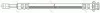 Bremsschlauch Hinterachse links rechts TRW PHD366 Bild Bremsschlauch Hinterachse links rechts TRW PHD366