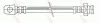 Bremsschlauch Vorderachse links rechts TRW PHD380 Bild Bremsschlauch Vorderachse links rechts TRW PHD380