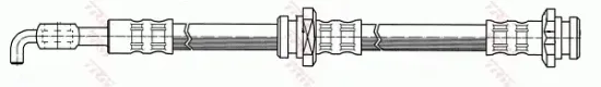 Bremsschlauch Vorderachse links rechts TRW PHD425 Bild Bremsschlauch Vorderachse links rechts TRW PHD425