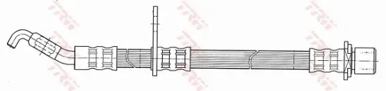 Bremsschlauch Vorderachse links rechts TRW PHD432 Bild Bremsschlauch Vorderachse links rechts TRW PHD432