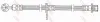 Bremsschlauch Hinterachse rechts TRW PHD448 Bild Bremsschlauch Hinterachse rechts TRW PHD448