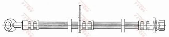 Bremsschlauch Hinterachse links TRW PHD449 Bild Bremsschlauch Hinterachse links TRW PHD449