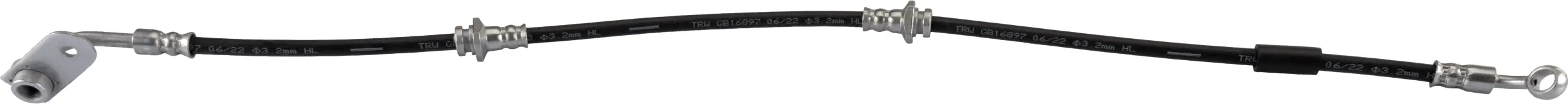 Bremsschlauch Vorderachse links TRW PHD459