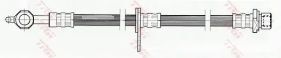 Bremsschlauch Vorderachse rechts TRW PHD460 Bild Bremsschlauch Vorderachse rechts TRW PHD460