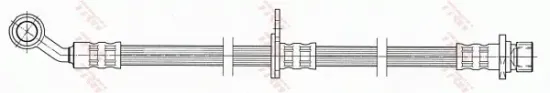 Bremsschlauch Vorderachse rechts TRW PHD463 Bild Bremsschlauch Vorderachse rechts TRW PHD463