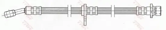 Bremsschlauch Hinterachse rechts TRW PHD464 Bild Bremsschlauch Hinterachse rechts TRW PHD464
