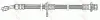 Bremsschlauch Hinterachse links TRW PHD465 Bild Bremsschlauch Hinterachse links TRW PHD465