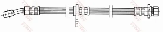 Bremsschlauch Hinterachse links TRW PHD465 Bild Bremsschlauch Hinterachse links TRW PHD465