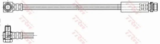 Bremsschlauch TRW PHD475 Bild Bremsschlauch TRW PHD475