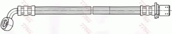Bremsschlauch Hinterachse rechts TRW PHD476 Bild Bremsschlauch Hinterachse rechts TRW PHD476