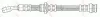Bremsschlauch Vorderachse links rechts TRW PHD478 Bild Bremsschlauch Vorderachse links rechts TRW PHD478