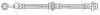 Bremsschlauch Hinterachse rechts TRW PHD482 Bild Bremsschlauch Hinterachse rechts TRW PHD482