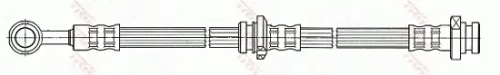 Bremsschlauch Hinterachse links TRW PHD488 Bild Bremsschlauch Hinterachse links TRW PHD488