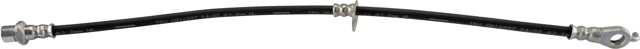 Bremsschlauch Vorderachse links TRW PHD510