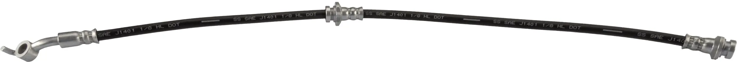 Bremsschlauch Vorderachse links TRW PHD517