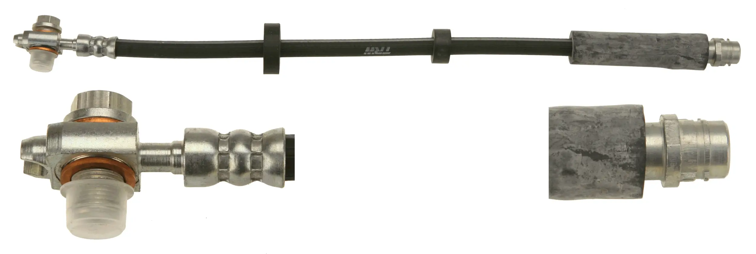 Bremsschlauch Vorderachse links rechts TRW PHD532