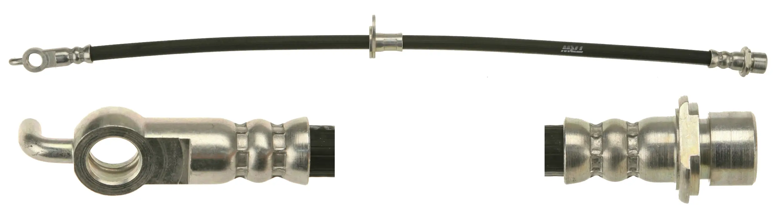 Bremsschlauch Vorderachse links TRW PHD545