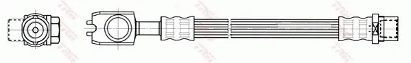 Bremsschlauch TRW PHD557