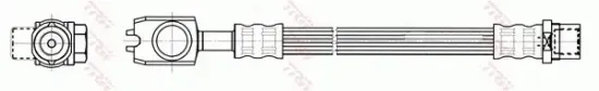 Bremsschlauch TRW PHD557 Bild Bremsschlauch TRW PHD557
