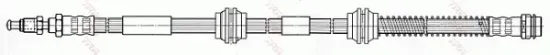 Bremsschlauch Vorderachse TRW PHD558 Bild Bremsschlauch Vorderachse TRW PHD558
