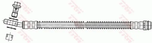 Bremsschlauch TRW PHD559