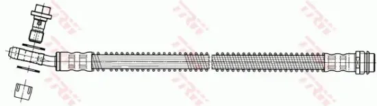 Bremsschlauch TRW PHD559 Bild Bremsschlauch TRW PHD559