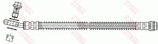 Bremsschlauch TRW PHD559 Bild Bremsschlauch TRW PHD559