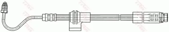 Bremsschlauch Hinterachse links TRW PHD561 Bild Bremsschlauch Hinterachse links TRW PHD561