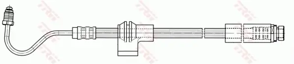 Bremsschlauch Hinterachse rechts TRW PHD562