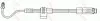 Bremsschlauch Hinterachse rechts TRW PHD562