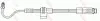 Bremsschlauch Hinterachse rechts TRW PHD562 Bild Bremsschlauch Hinterachse rechts TRW PHD562
