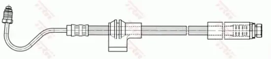 Bremsschlauch Hinterachse rechts TRW PHD562 Bild Bremsschlauch Hinterachse rechts TRW PHD562