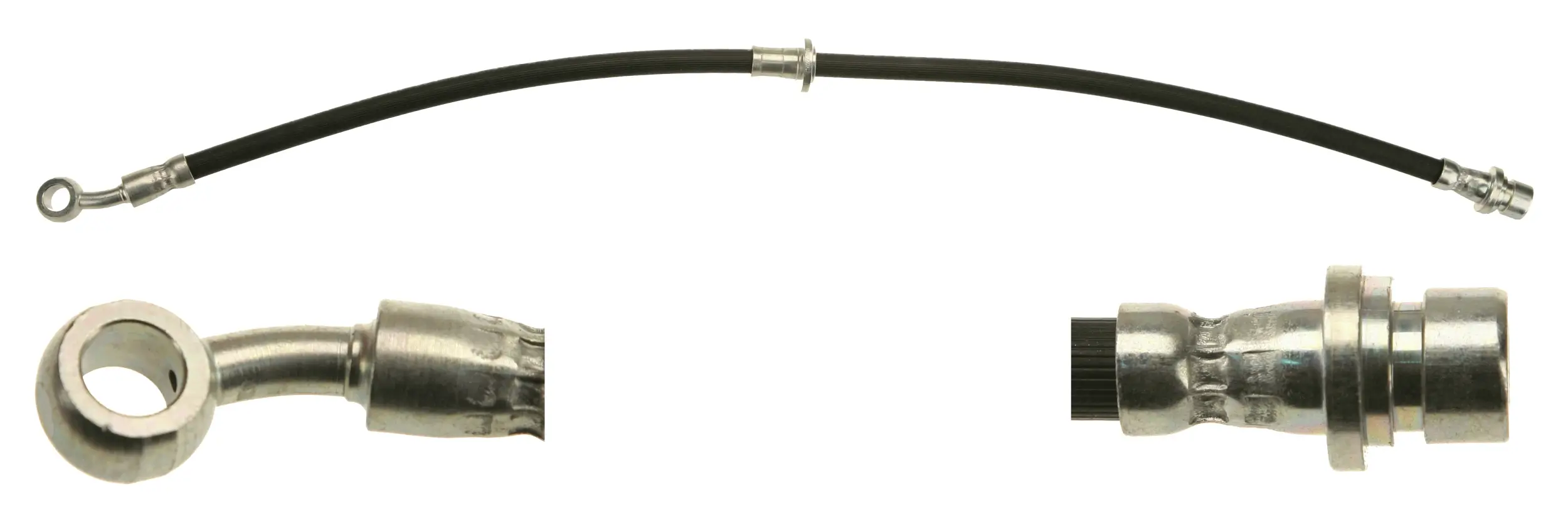 Bremsschlauch Vorderachse rechts TRW PHD585