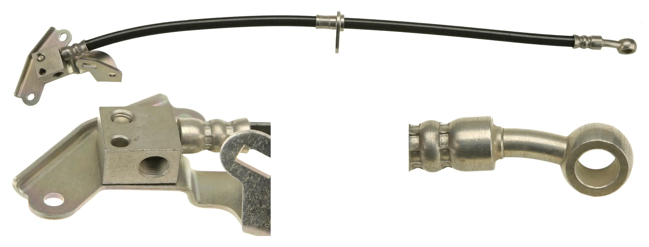 Bremsschlauch Vorderachse links TRW PHD594