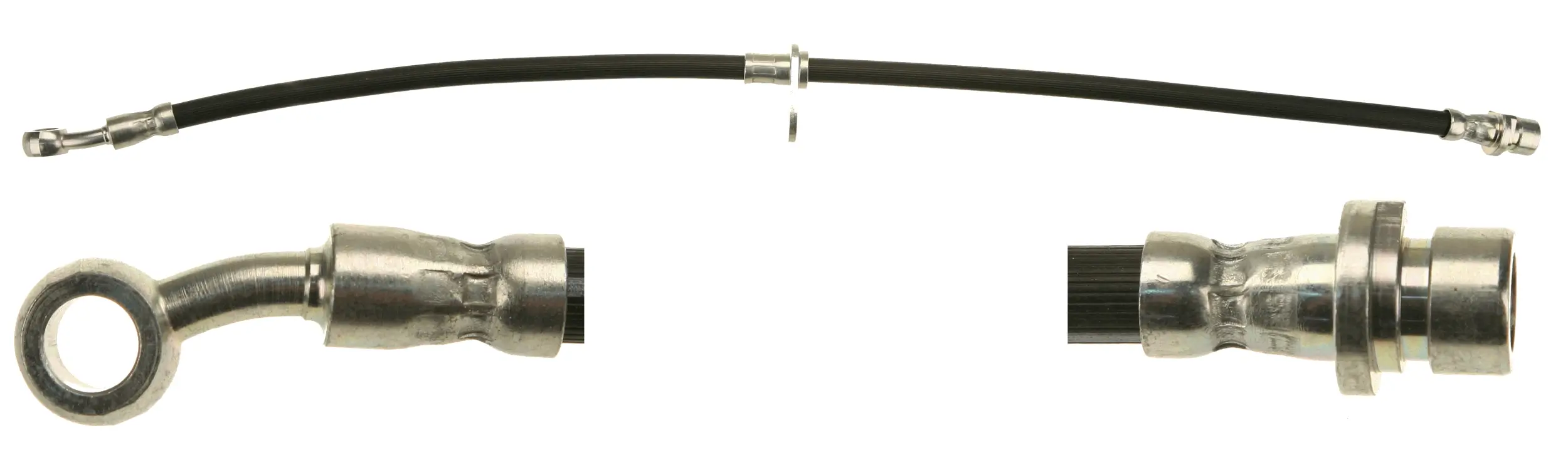 Bremsschlauch Vorderachse links TRW PHD596