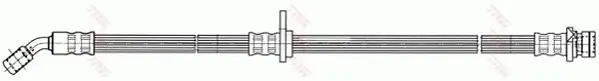 Bremsschlauch Hinterachse rechts TRW PHD599