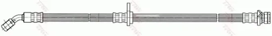Bremsschlauch Hinterachse rechts TRW PHD599 Bild Bremsschlauch Hinterachse rechts TRW PHD599