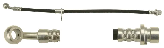 Bremsschlauch Hinterachse links TRW PHD604 Bild Bremsschlauch Hinterachse links TRW PHD604