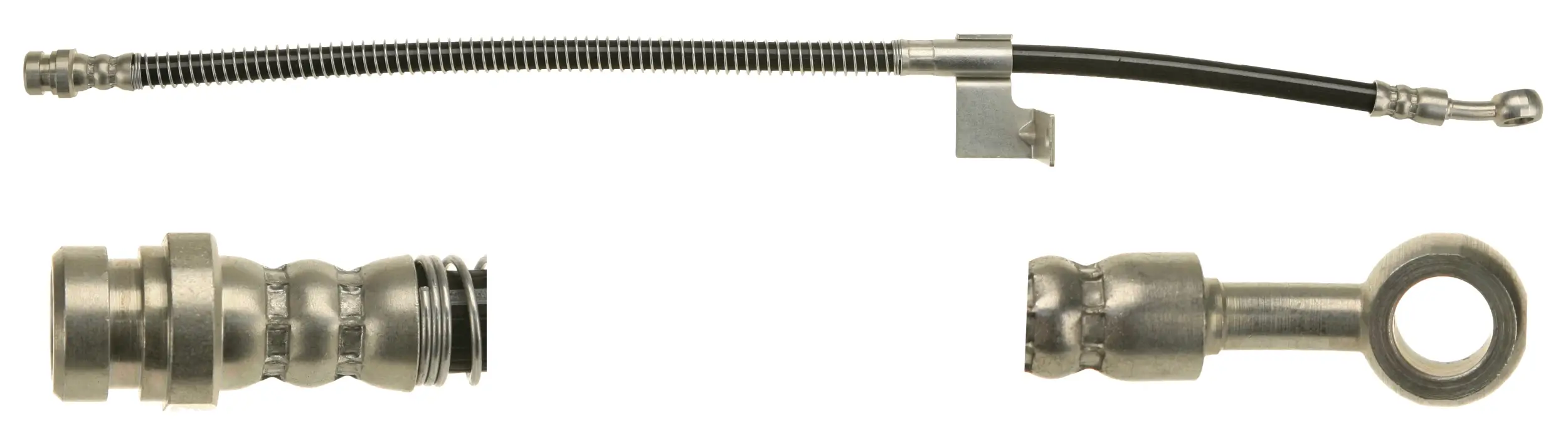 Bremsschlauch Vorderachse links TRW PHD607