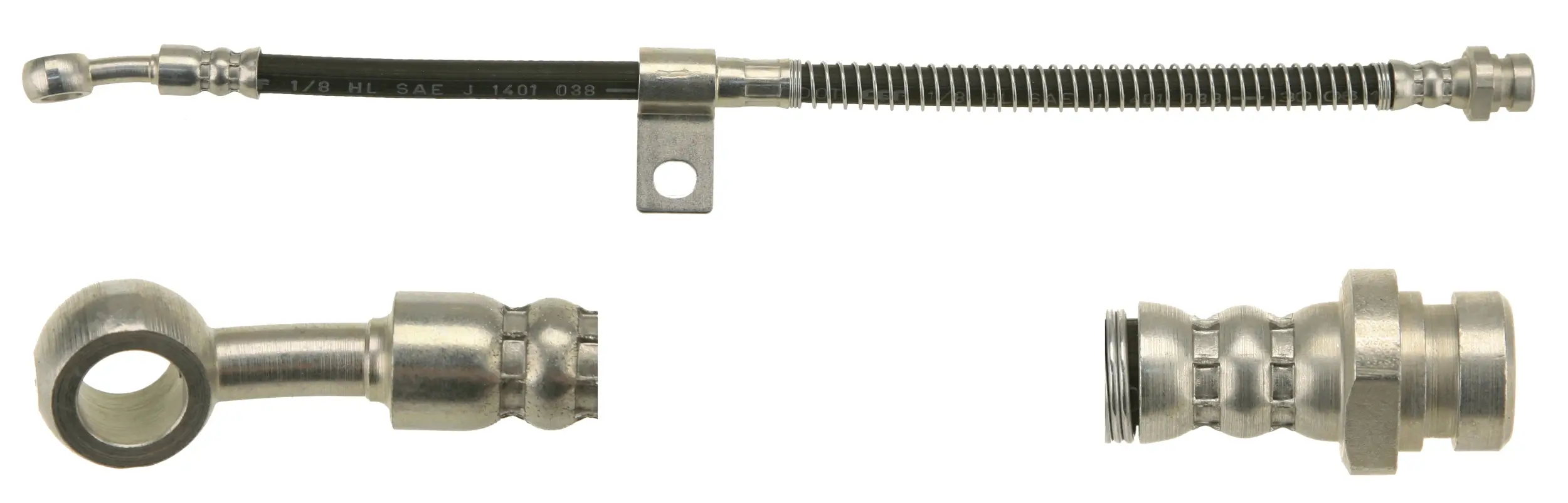 Bremsschlauch Vorderachse rechts TRW PHD609