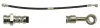 Bremsschlauch Hinterachse rechts TRW PHD613 Bild Bremsschlauch Hinterachse rechts TRW PHD613