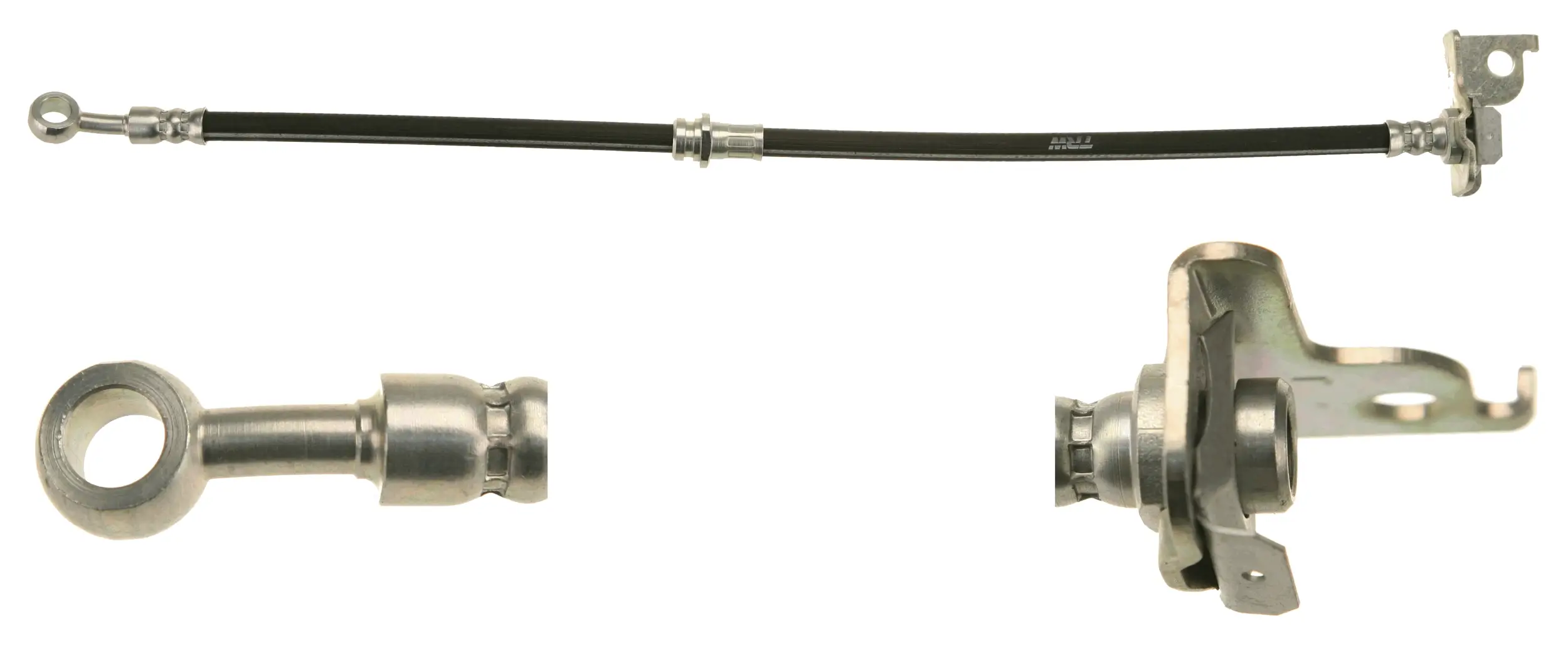 Bremsschlauch Vorderachse links TRW PHD614