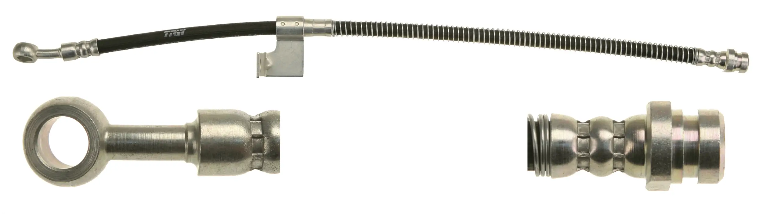 Bremsschlauch Vorderachse rechts TRW PHD621