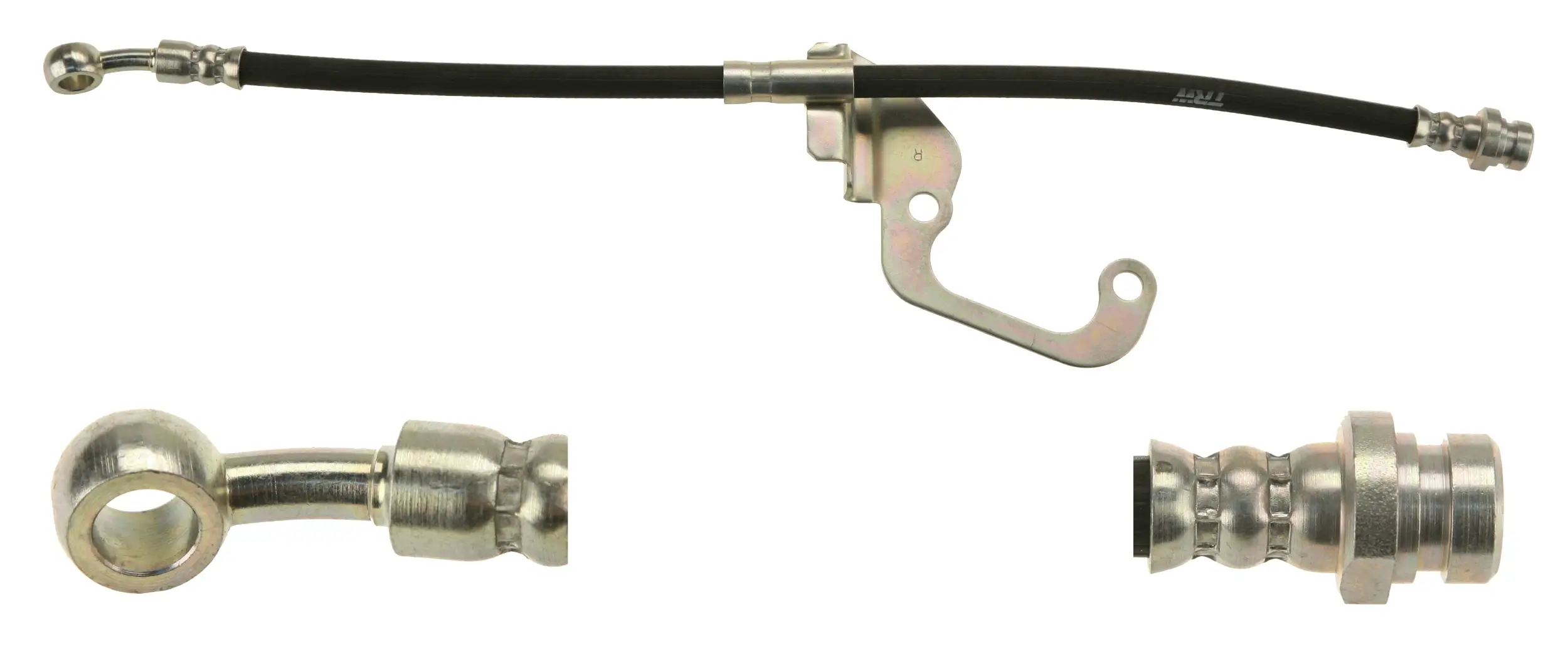 Bremsschlauch Vorderachse rechts TRW PHD624