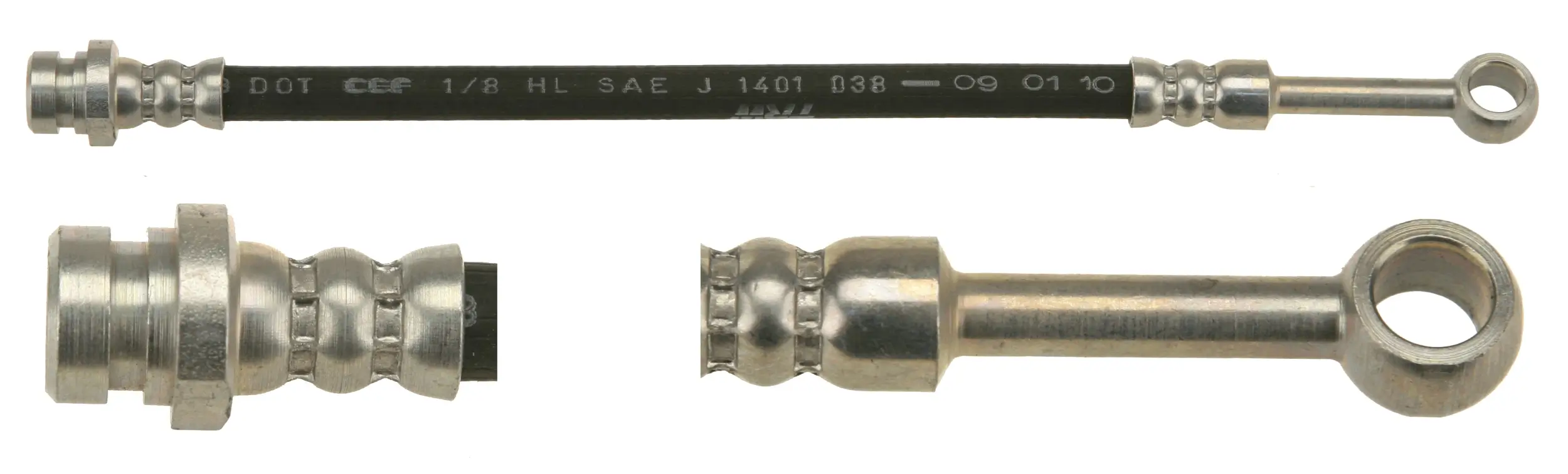 Bremsschlauch TRW PHD627