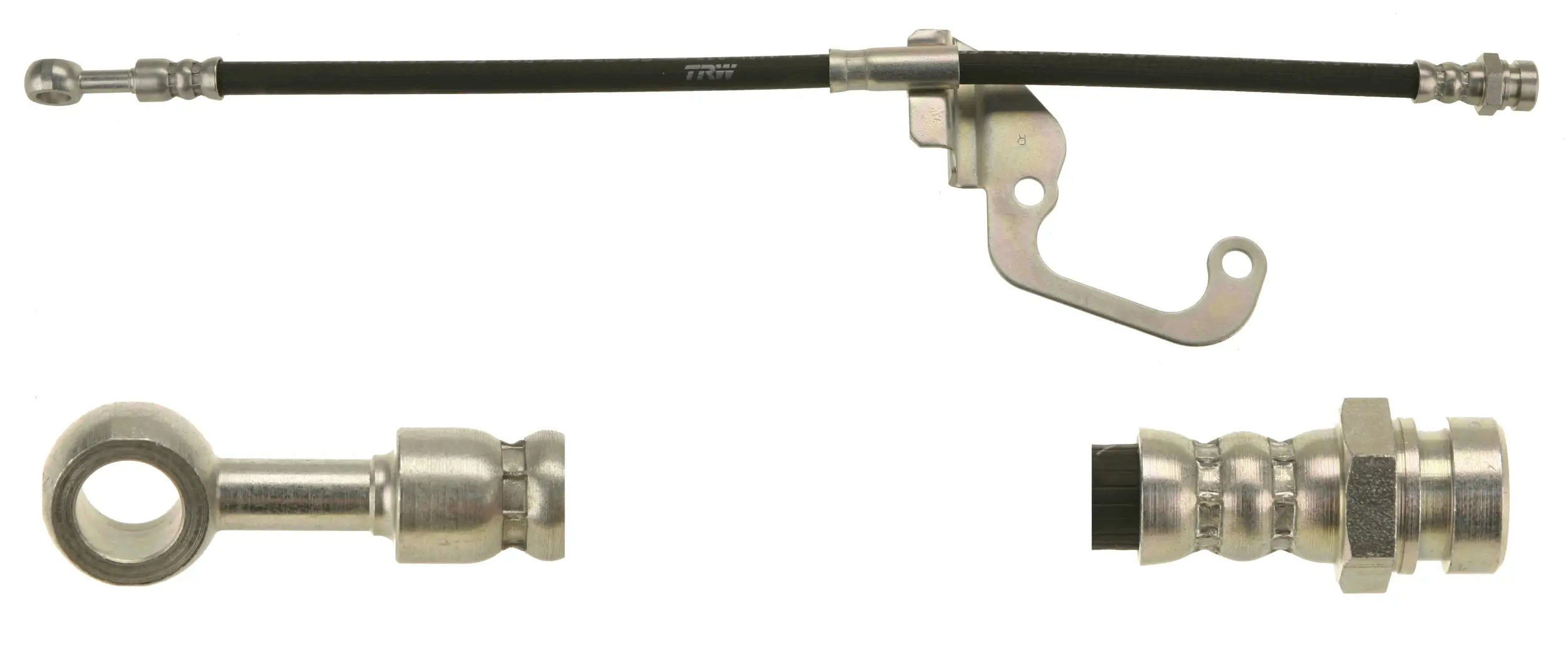 Bremsschlauch Vorderachse rechts TRW PHD629