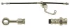 Bremsschlauch Vorderachse rechts TRW PHD629 Bild Bremsschlauch Vorderachse rechts TRW PHD629