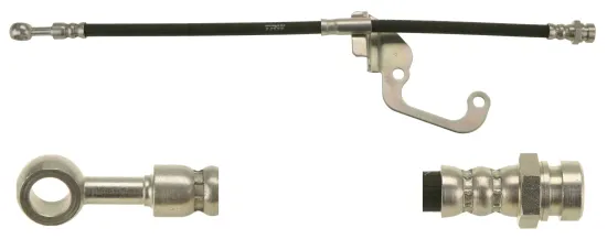 Bremsschlauch Vorderachse rechts TRW PHD629 Bild Bremsschlauch Vorderachse rechts TRW PHD629