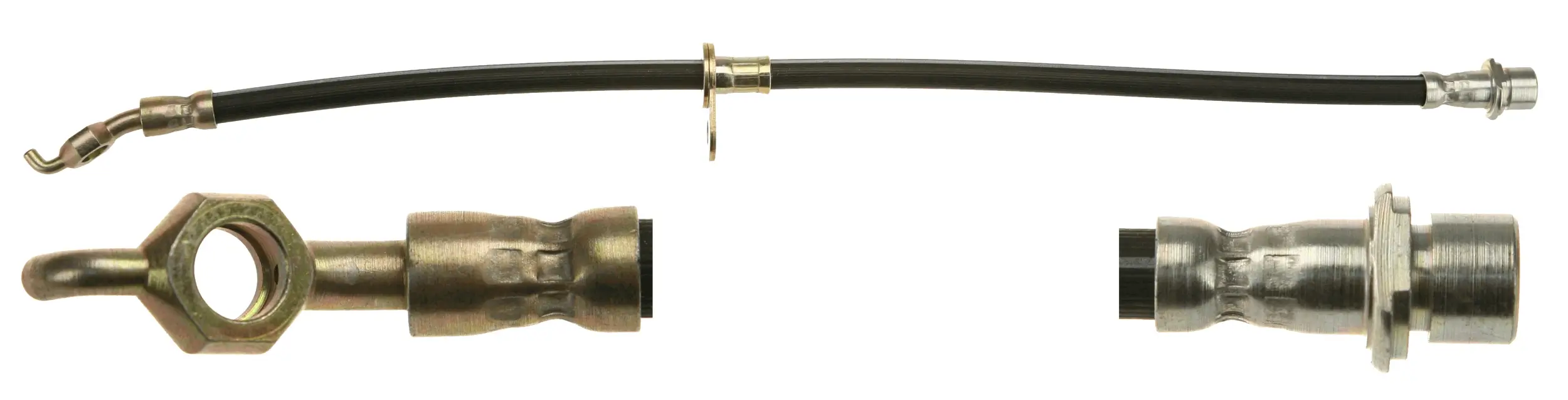 Bremsschlauch Hinterachse rechts TRW PHD642
