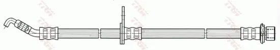 Bremsschlauch Hinterachse rechts TRW PHD642 Bild Bremsschlauch Hinterachse rechts TRW PHD642